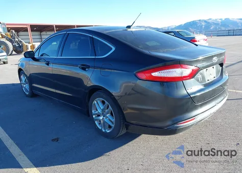 2013 Ford Fusion Se из США, поврежденный, VIN 3FA6P0HR3DR250367